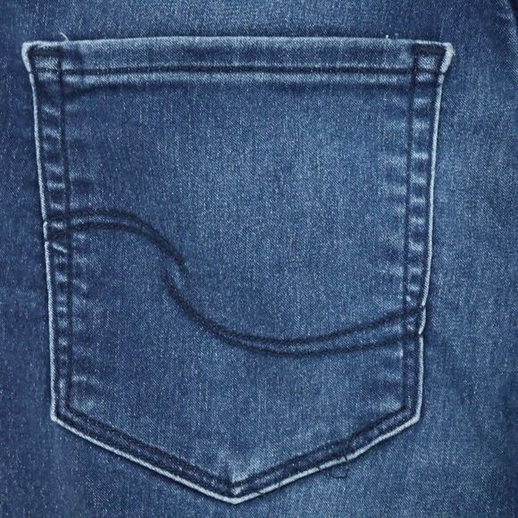 Levis Signature Jeans Womens 2 Pull On Super Skinny Shaping Blue Stretch Denim - Picture 10 of 12